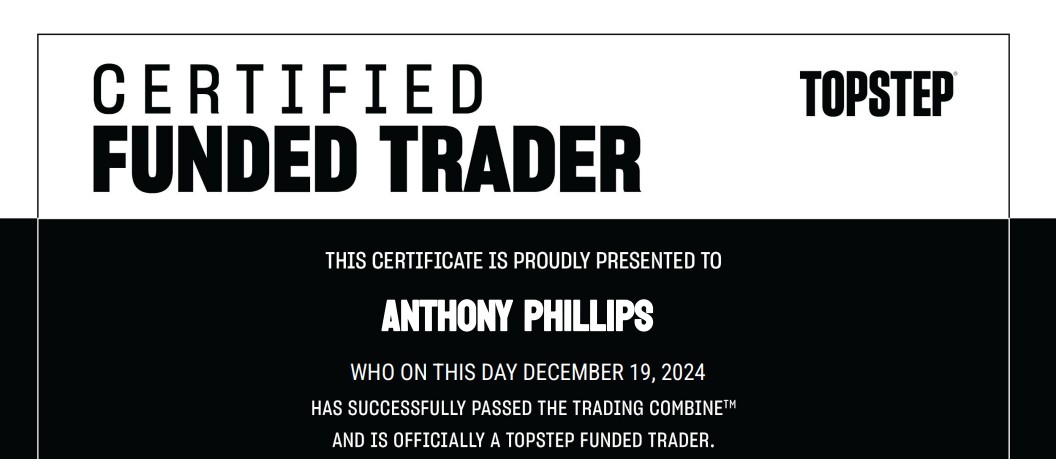 Certified Funded Trader Badge
